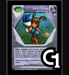 Yark Gloves - Foil